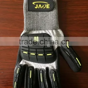 New Good Abraasion Style Impact Protection Safety Gloves thumbnail-2