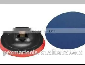 PEXCRAFT 5'' Aluminium Oxide Velcro Sanding Disc thumbnail-4