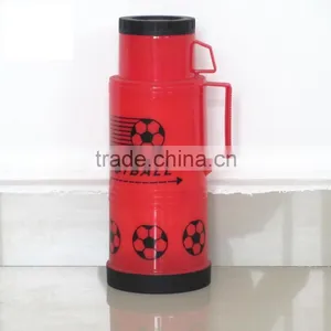 Plastic Conical Thermos Vacuum Flask LYR-102 thumbnail-2