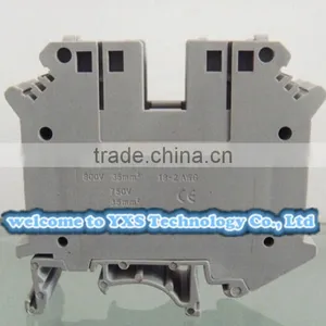 UK35N Electrical Conductor Terminal Block Connector UK-35B thumbnail-3