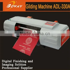 Boway Service ADL-330A Gliding Digital Hot Foil Stamping Machine thumbnail-1