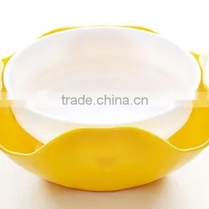 Household Multifunction 2 in 1 Plastic Food Tray / Dry Fruit Tray thumbnail-6