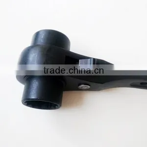Reversible Ratchet Podger Scaffolding Spanner 19/22mm thumbnail-2