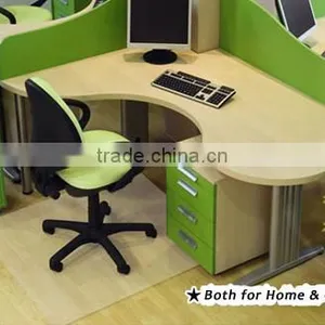 40 In. Chair Mat in Clear thumbnail-2
