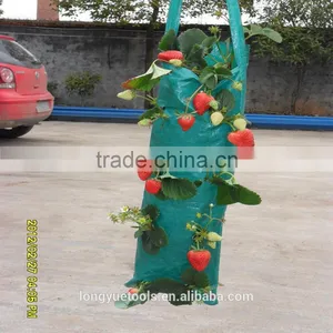 Cheap Eco-friendly Indoor Plastic Hanging Planting Bags thumbnail-2