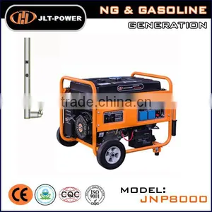 AC Three Phase Output Type Soundproof Natural Gas Generator thumbnail-1
