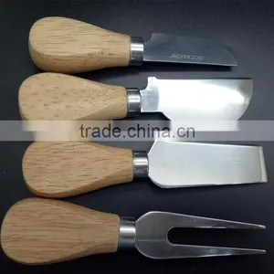 Cheese Knives With Wooden Handle Cheese Spreader Knife Cheese Spreaders Knife thumbnail-4