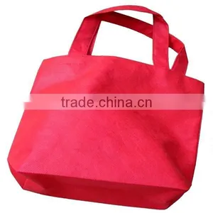 Customized Printing Logo Non-woven Shopping Tote Bag thumbnail-5