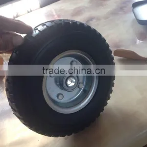 8''x2.50-4 Pneumatic Small Rubber Wheels thumbnail-3