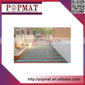 Customized Outdoor Kindergarten Rubber Floor Mat thumbnail-4