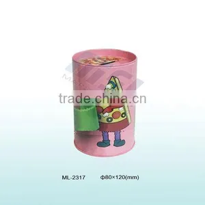 Round Tin Money Bank thumbnail-1