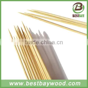 Factory Direct Bamboo Disposable Beef Skewer Kabob Skewer thumbnail-4