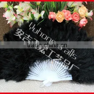 Performance Accessory Feather Dance Fan thumbnail-3