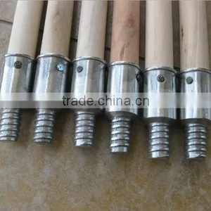 Wooden Stick With Metal Screw Thread thumbnail-1