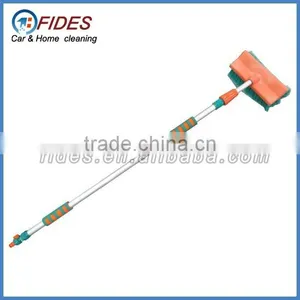2.0Meter Aluminum Extended Handle Heavy Duty Car Wash Brush thumbnail-1