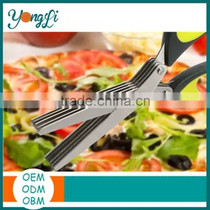 Multipurpose Kitchen Shears With Stainless Steel Blades and Cover Kitchen Cutting Tools thumbnail-2