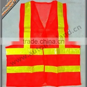 High Quality Road Safety Reflective Vest thumbnail-1