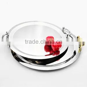 Stainless Steel Rectangle Bar Restaurant Kitchen Serving Tray- Food Tray-meat Tray Standard thumbnail-5