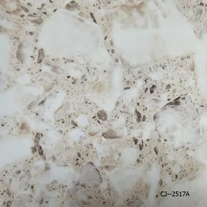 Marble Pattern Wood Grain Heat Transfer Paper for Aluminum Doors thumbnail-1