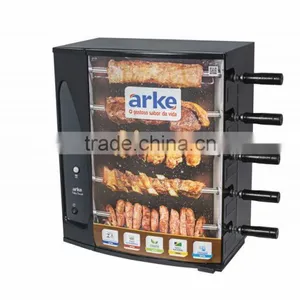 BBQ Brazil Rotary Electric Grill With 5 Skewers - VITTA SMART Arke thumbnail-4