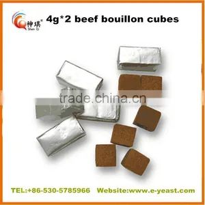 Halal Products 4g*2 Package Beef Bouillon Cubes thumbnail-1