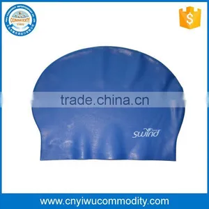 Silicone Swimming Cap for Long Hair,2017 Cheap Sale Silicone Swimming Cap thumbnail-1