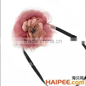 Flower Headband Elastic Hairband thumbnail-1