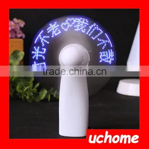 UCHOME Portable Massage Mini LED Fan thumbnail-6