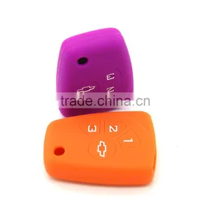 Custom Silicone Car Key Protector for Chevrolet Car Key Cover thumbnail-1