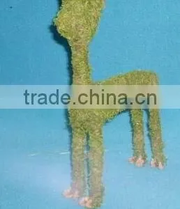 Moss Grass Decorative Deer-Xmas thumbnail-1