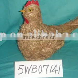 Easter Grass Decorative Garden Chicken thumbnail-1