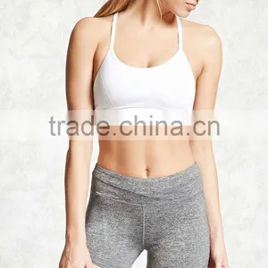 Cotton Shorts Women Elasticized Waist Active Marled Board Shorts Fabric Bicycle Work Shorts thumbnail-5