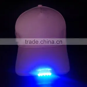 2016 Custom Plain 100% Cotton Baseball Cap and 5 Panel Led Hat thumbnail-3
