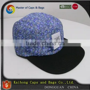 Wholesale Blank Custom 5 Panel Hat With Full Sublimation Logo thumbnail-3