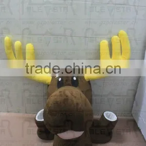 NO.2040 Christmas Deer Mascot Costumes thumbnail-2