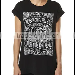 Best Printed Roll Sleeve Female Tee thumbnail-1