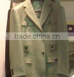 Fashion Man Kaharki Short Cotton Jacket 2015 thumbnail-3