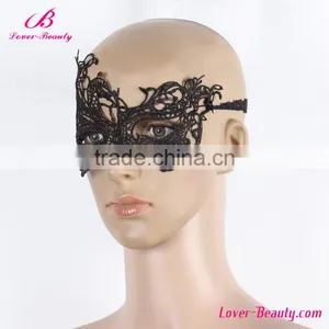Sexy Black Lace Eyes City Masquerade Sale Party Mask thumbnail-6