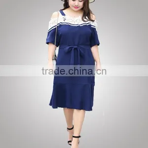 Korean Style Street Wear Ladies Cool Ladies Sexy Fat Women Dress With Fast Lead Time thumbnail-1