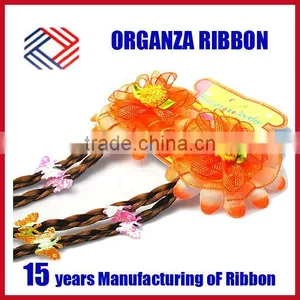 Polyester Organza Ribbon for Baby thumbnail-1