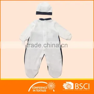 New Collection Romper+hat Infant Stock Clothing thumbnail-3