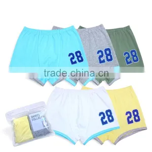 Catoon Printed Boy Underwear Models Children Thongs Underwear, Teen Boys in Boxers thumbnail-1