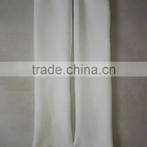 Blank 100% Polyester Socks for Sublimation White Tube Socks thumbnail-3
