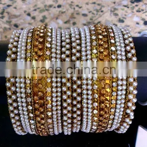 FACTORY STOCK CLEARANCE !! Fancy Bridal Bangles thumbnail-3