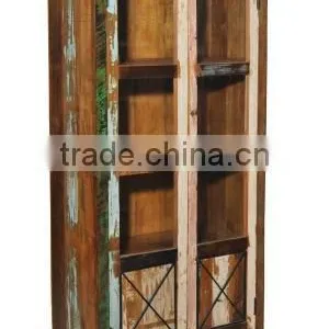 Retro Wooden Wardrobe thumbnail-1