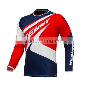 100% Polyester MTB Downhill Jersey Used Cycling thumbnail-1