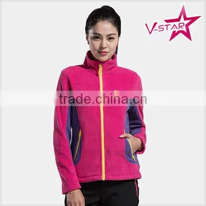 Polar Fleece Jacket for Women Quality Polar Fleece Jacket thumbnail-1