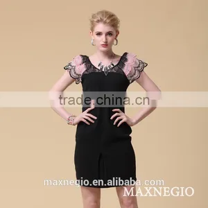 2015 Hot Sale Simple Cute Casual Short Pencil Dress thumbnail-2