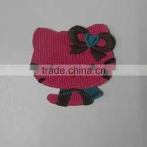 Crochet Cat Head Applique Patterns thumbnail-1