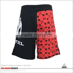 Cheap And Cool Design MMA Fight Shorts,Boxing MMA Martial Arts Wear Shorts thumbnail-5